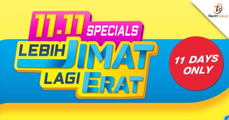 Digi offering RM1 million worth of vouchers, up to RM110 rebate, COVID-19 insurance and more for 11.11 Specials