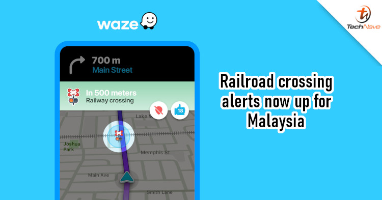 Waze now has alerts for railroad crossing in Malaysia