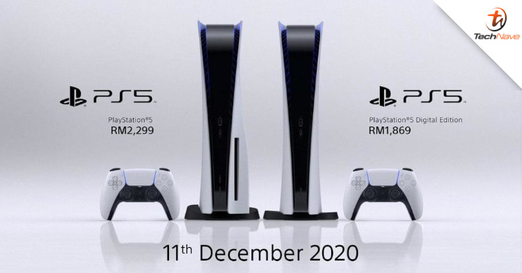 Sony PlayStation 5 coming to Malaysia on 11 December 2020 from RM1869