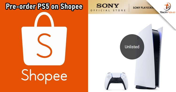 Pre-order the Sony PlayStation 5 on Shopee starting from 12 November