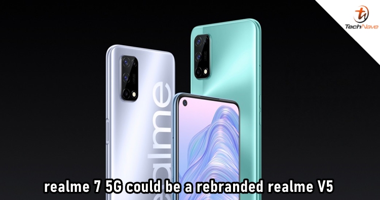 realme 7 5G could be launched as the global variant of realme V5