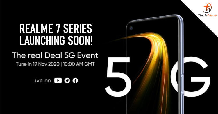 realme 7 series to be unveiled on 19 November 2020 based on official poster