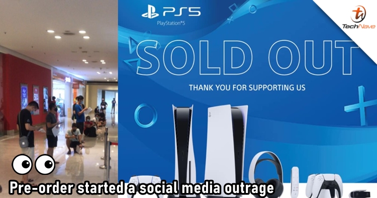 Social media users expressed disappointment towards pre-order of PS5 that started today