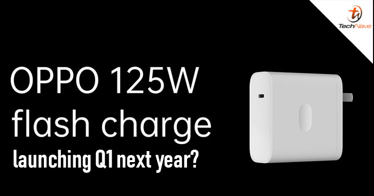 OPPO will be launching the fastest 125W SuperVOOC charger alongside with OPPO Find X3 Series next year!