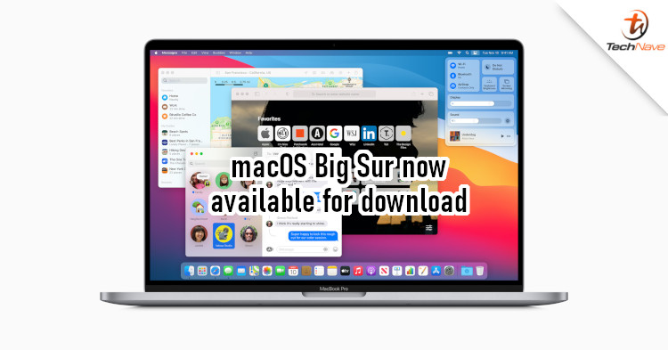 Apple officially launches macOS Big Sur, iWork apps also updated for better compatibility