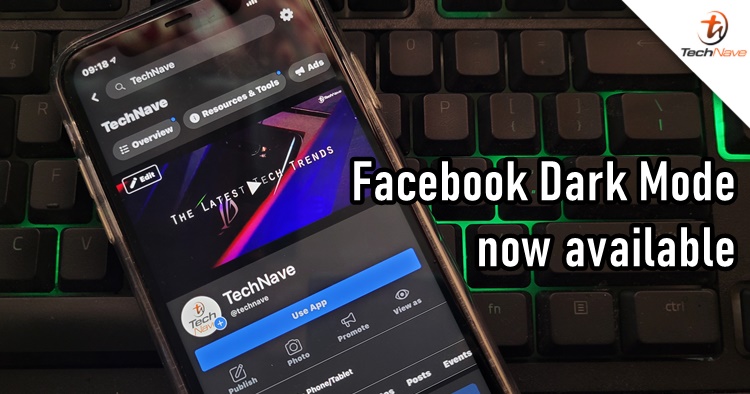 You can finally switch to Dark Mode on the Facebook app officially