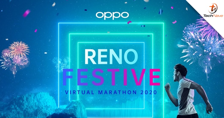 OPPO Malaysia to host a Reno Festive Virtual Marathon 2020 with prizes worth up to RM42,000