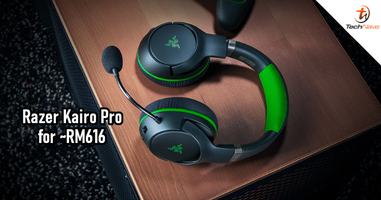 Razer Kairo Pro release: 50mm drivers, supercardiod mic, and comfy earpads for ~RM616