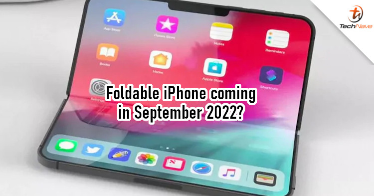 Apple foldable iPhone could launch in September 2022