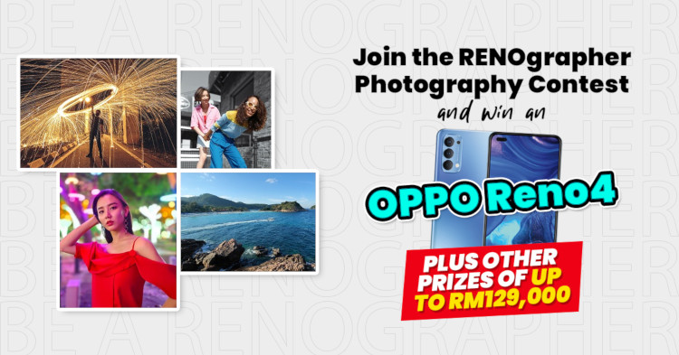 Show your creativity and love for Malaysia with OPPO Renographer