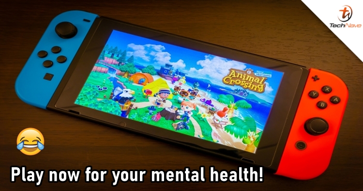A study done by Oxford University shows that video game is good for mental health