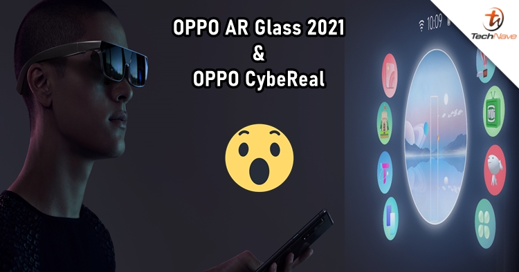 OPPO AR Glass 2021 and OPPO CybeReal announced at the OPPO INNO DAY 2020