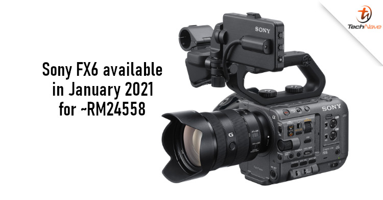 sony latest video camera 2021