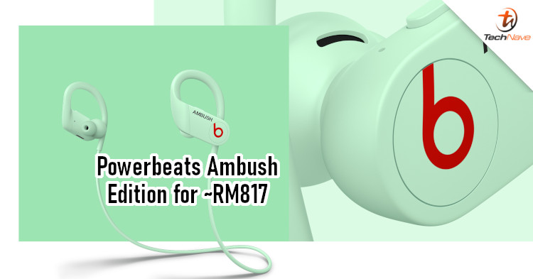 Beats now has a glow-in-the-dark variant of Powerbeats earbuds priced at ~RM817