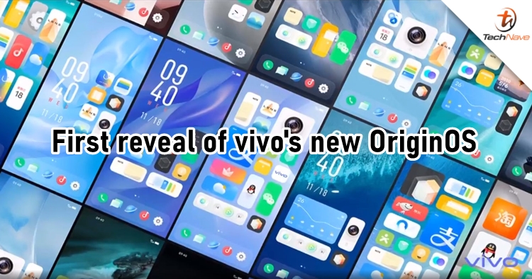 vivo revealed the first look of the upcoming OriginOS