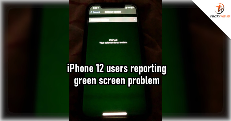 Green display issue affecting some iPhone 12 users