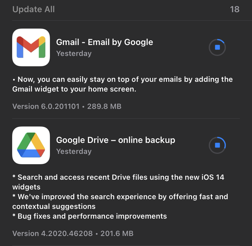 google drive apps and functions