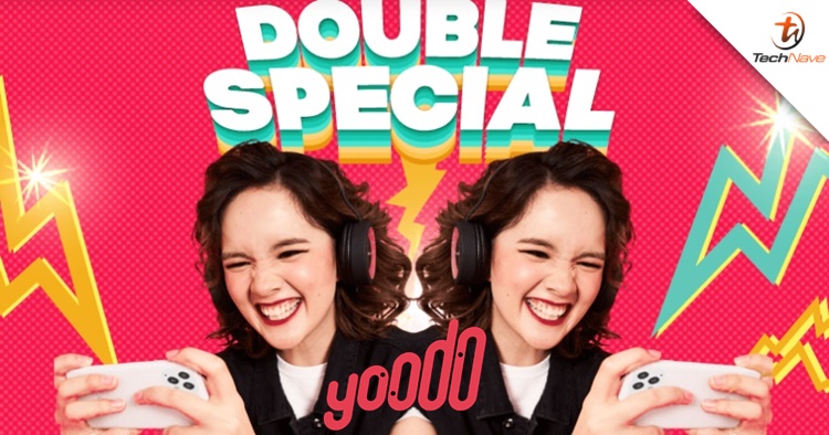 Yoodo will double your mobile data for the same price if you sign up the Double Special plan