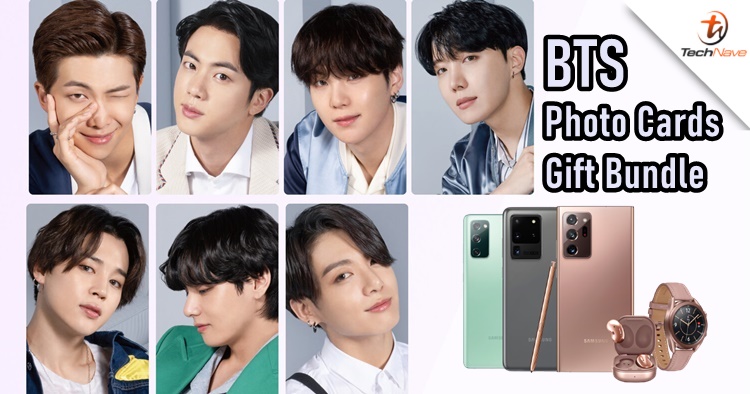 BTS] Official Samsung Galaxy Buds Live Special Accessories Kit  (Photocard,Case)