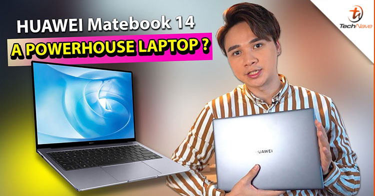 Is the HUAWEI Matebook 14 2020 a powerhouse laptop? | Unboxing & Hands-On!
