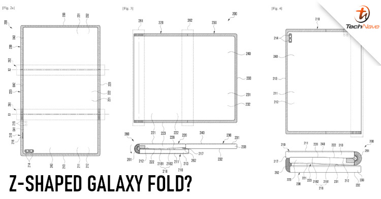Could Samsung be working on a Z-shaped trifold smartphone in the future?