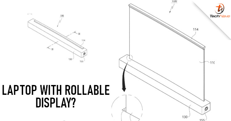 Patents from LG hints that they might manufacture a rollable 17-inch display equipped laptop