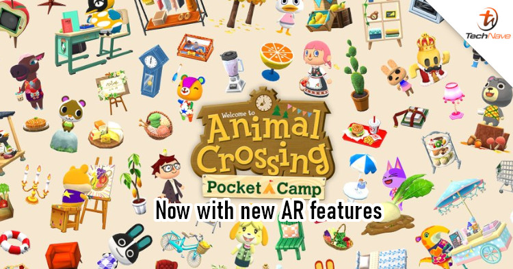 New update adds AR Camera and AR Cabin to Animal Crossing: Pocket Camp