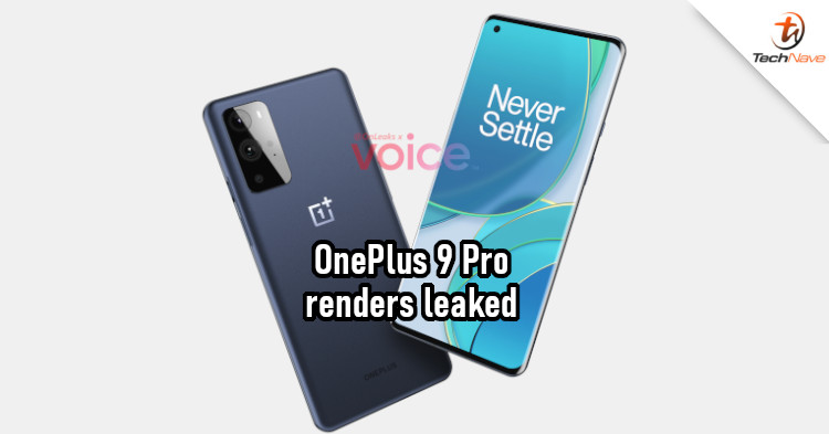 OnePlus 9 Pro renders confirm curved display and quad rear cameras