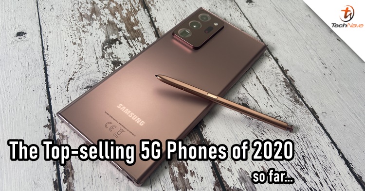 The Samsung Galaxy Note 20 Ultra is the most sold 5G phone as of September 2020