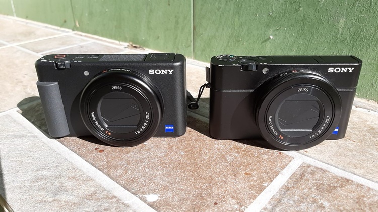 Sony zv 1 фотографии