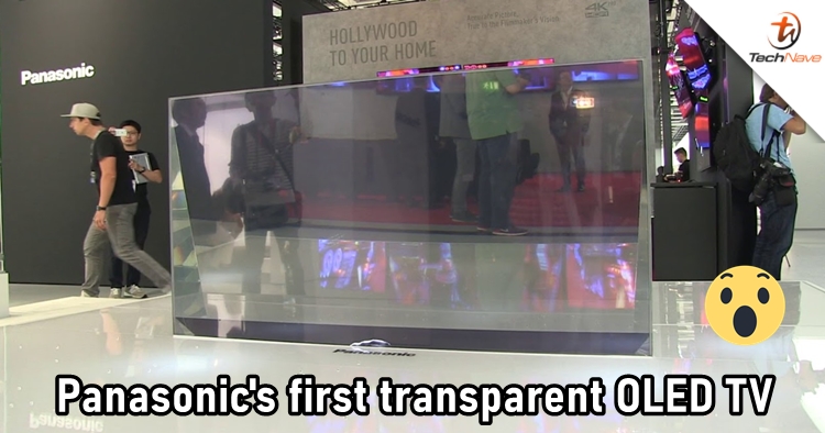 Panasonic launched their first transparent OLED TV, hitting market in December 2020