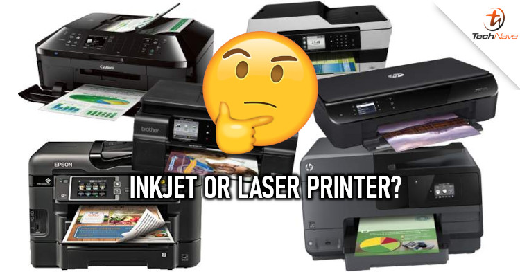 Should you get an Inkjet or Laser printer?