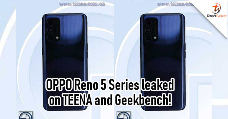 OPPO Reno 5 series leaked on its design and 64MP rear quad camera module!