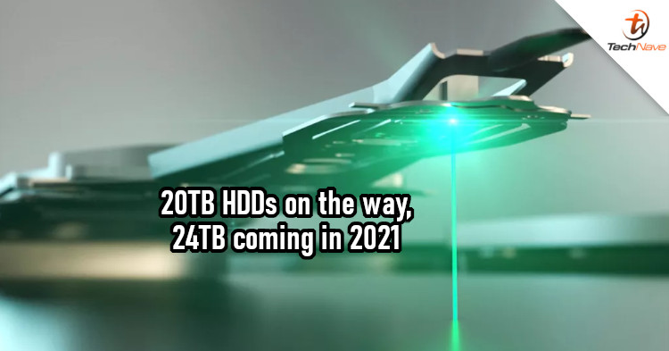 Seagate could launch HAMR-based 24TB HDD in 2021