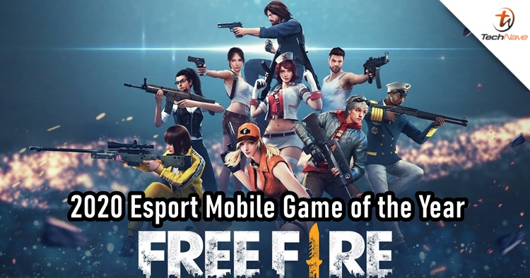 Garena's Free Fire just won the first-ever 2020 Esport Mobile Game of the Year award