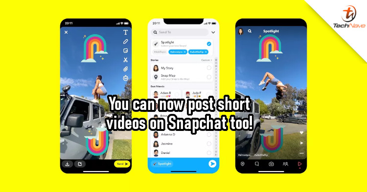 Snapchat launches Spotlight feature to compete with TikTok
