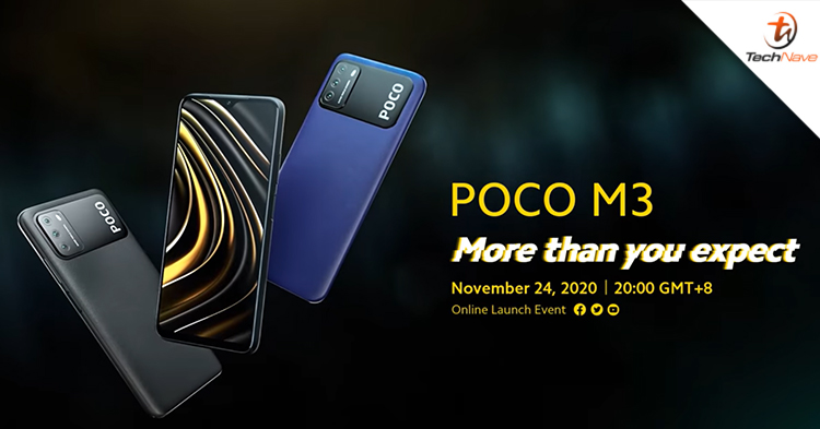 POCO M3 tech specs and pricing leaked, coming tonight