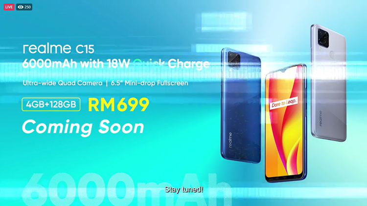 Realme C53 Arrives In Malaysia At RM599 