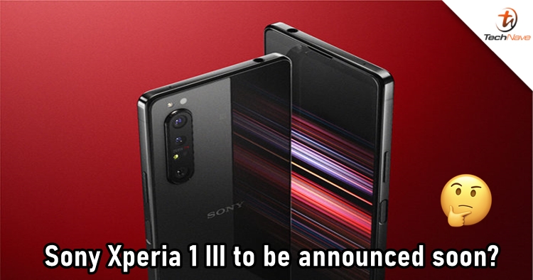 Sony Xperia 1 III to be announced alongside the SD 875 at Qualcomm Snapdragon Tech Summit 2020