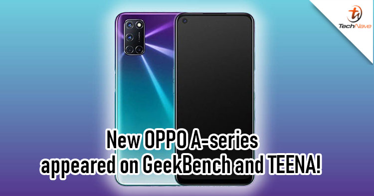 OPPO latest A-series appeared on GeekBench and TEENA with Dimensity 720 chipset!