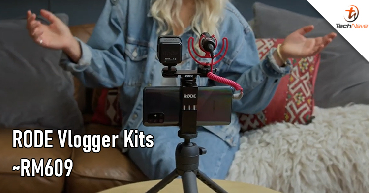 RODE launched Vlogger Kits for mobile filmmaking, priced at ~RM609