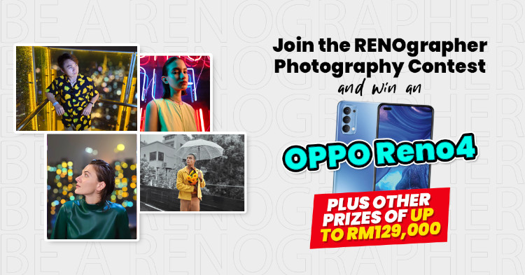 Unveil your best night and portrait shots in the OPPO RENOGrapher contest