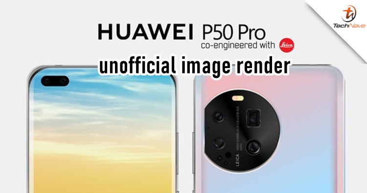 A new Huawei P50 Pro design patent got submitted and it could look like this