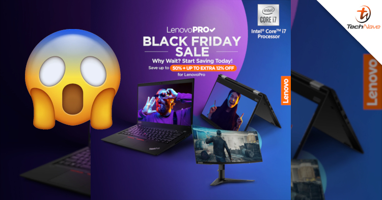 Get up to 72% off Lenovo laptops during the Lenovo.com Black Friday Sale!