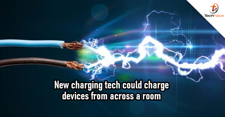 Scientists have come up with a way to charge devices at a distance