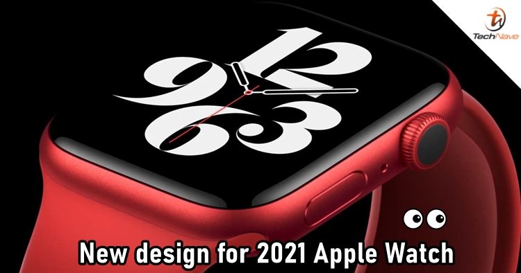Apple Watch Series 7 is one of the 2021 Apple products that might get a redesign