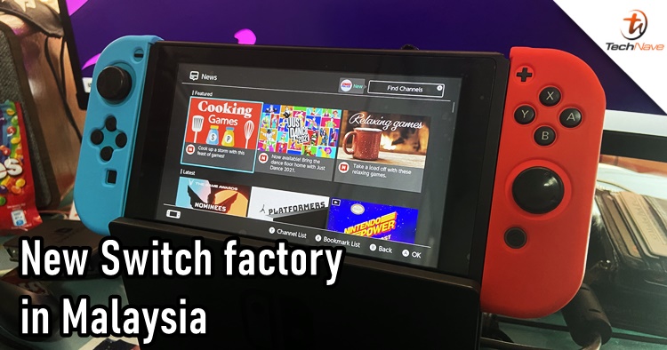 Nintendo has now has a Switch factory in Malaysia that's ...