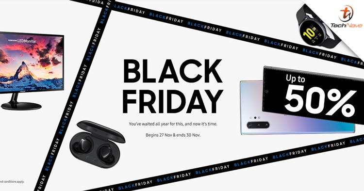 Samsung Black Friday starts tomorrow with up to 50% discounts and a free TV from selected products