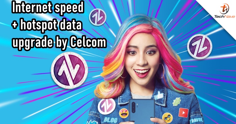 Celcom Unlimited plans just got an internet speed and hotspot upgrade and it's free