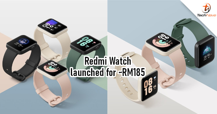 Xiaomi Redmi Watch release: Up to 12-day battery life, heart-rate tracking, and 7 sports mode tracking for ~RM185